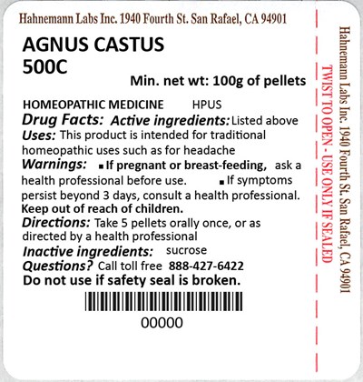 Agnus Castus 500c 100g (Agnus Castus 500c 100g)